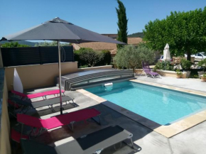 la bastide aux buis avec piscine privée
